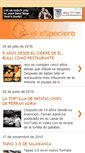Mobile Screenshot of elespeciero.net